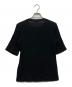 theory luxe (セオリーリュクス) Clia Jersey Andrea Tee ブラック サイズ:38：6000円