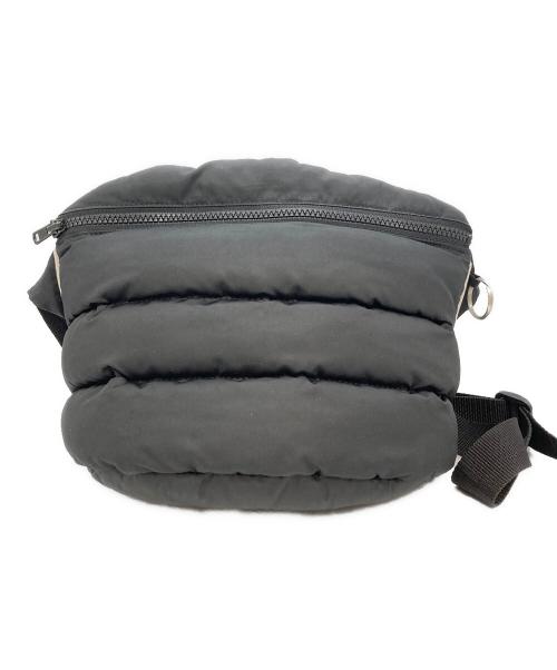 LUDLOW（ラドロー）LUDLOW (ラドロー) Quilted belt bag ブラックの古着・服飾アイテム