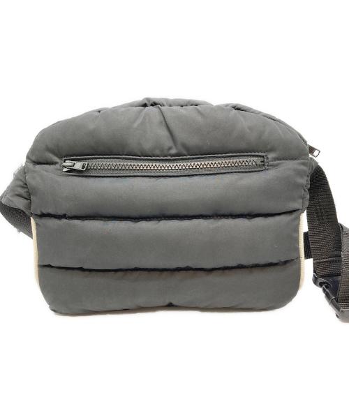 LUDLOW（ラドロー）LUDLOW (ラドロー) Quilted belt bag ブラックの古着・服飾アイテム