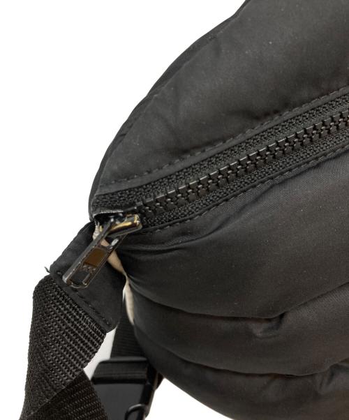 LUDLOW（ラドロー）LUDLOW (ラドロー) Quilted belt bag ブラックの古着・服飾アイテム