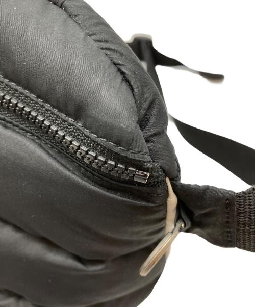 LUDLOW（ラドロー）LUDLOW (ラドロー) Quilted belt bag ブラックの古着・服飾アイテム