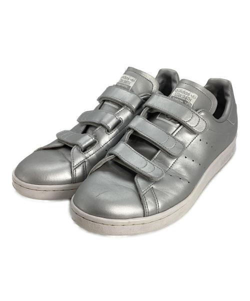 adidas（アディダス）adidas (アディダス) スタンスミス CF シルバー サイズ:26.5の古着・服飾アイテム