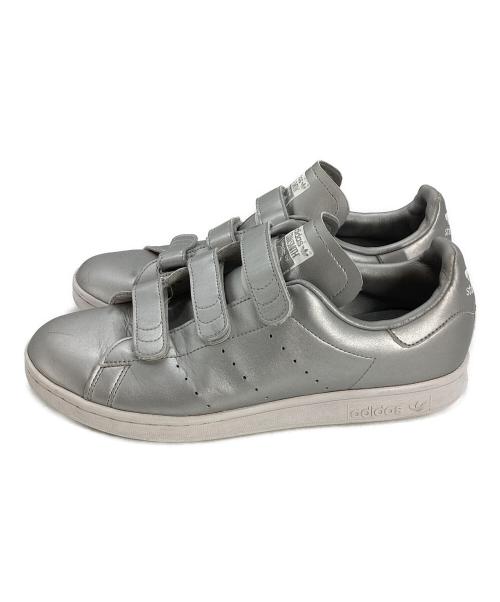 adidas（アディダス）adidas (アディダス) スタンスミス CF シルバー サイズ:26.5の古着・服飾アイテム