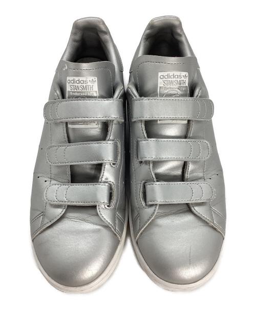 adidas（アディダス）adidas (アディダス) スタンスミス CF シルバー サイズ:26.5の古着・服飾アイテム
