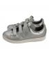 adidas (アディダス) スタンスミス CF シルバー サイズ:26.5：5000円
