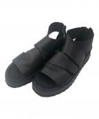 DIESELディーゼル）の古着「ストラップサンダル」｜ブラック