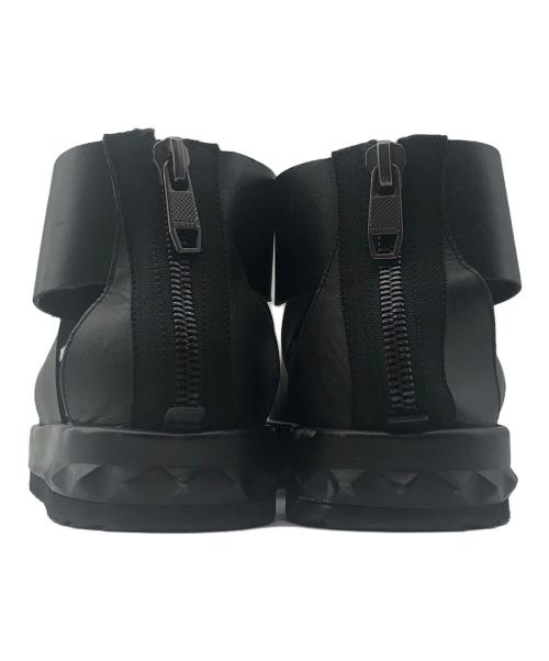 DIESEL（ディーゼル）DIESEL (ディーゼル) ストラップサンダル ブラック サイズ:42の古着・服飾アイテム