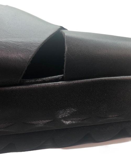 DIESEL（ディーゼル）DIESEL (ディーゼル) ストラップサンダル ブラック サイズ:42の古着・服飾アイテム