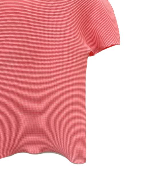 me ISSEY MIYAKE（ミーイッセイ ミヤケ）me ISSEY MIYAKE (ミーイッセイ ミヤケ) STRETCH PLEATS 1 ピンク サイズ:Freeの古着・服飾アイテム