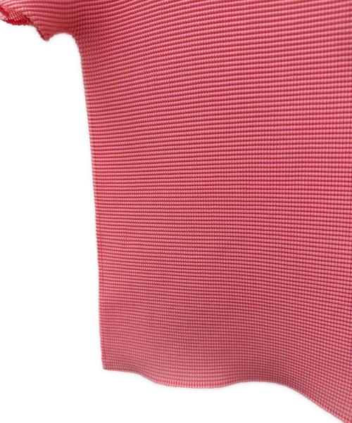 me ISSEY MIYAKE（ミーイッセイ ミヤケ）me ISSEY MIYAKE (ミーイッセイ ミヤケ) STRETCH PLEATS 1 ピンク サイズ:Freeの古着・服飾アイテム