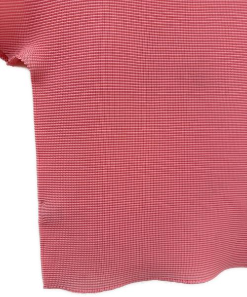 me ISSEY MIYAKE（ミーイッセイ ミヤケ）me ISSEY MIYAKE (ミーイッセイ ミヤケ) STRETCH PLEATS 1 ピンク サイズ:Freeの古着・服飾アイテム