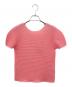 me ISSEY MIYAKE (ミーイッセイ ミヤケ) STRETCH PLEATS 1 ピンク サイズ:Free：18000円