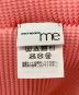 中古・古着 me ISSEY MIYAKE (ミーイッセイ ミヤケ) STRETCH PLEATS 1 ピンク サイズ:Free：18000円