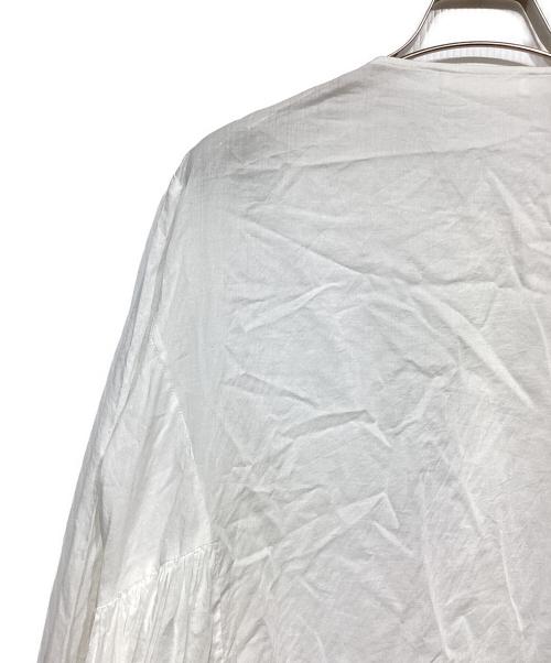 merlette（マーレット）merlette (マーレット) MARTEL ティアードワンピース ホワイト サイズ:XSの古着・服飾アイテム