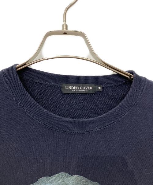 UNDERCOVER（アンダーカバー）UNDERCOVER (アンダーカバー) ベートーヴェン クルーネック スウェット ネイビー サイズ:Mの古着・服飾アイテム