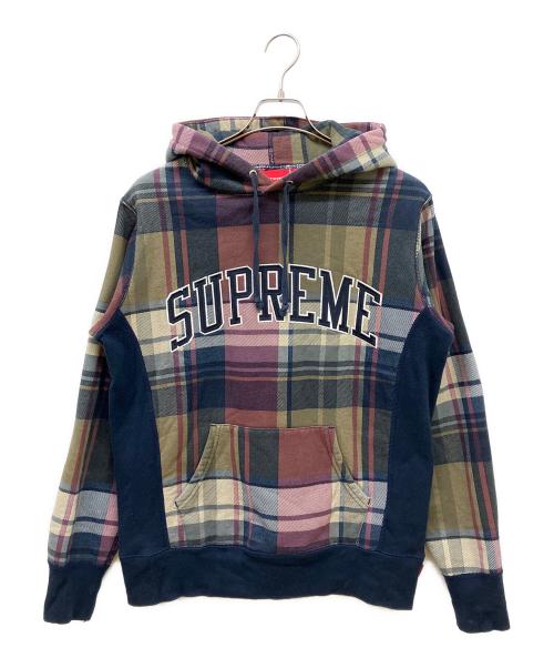 SUPREME（シュプリーム）SUPREME (シュプリーム) アーチロゴパーカー ネイビー サイズ:smallの古着・服飾アイテム