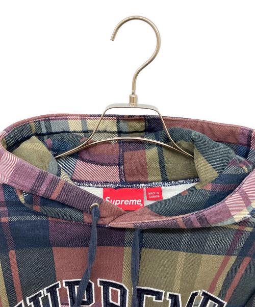 SUPREME（シュプリーム）SUPREME (シュプリーム) アーチロゴパーカー ネイビー サイズ:smallの古着・服飾アイテム