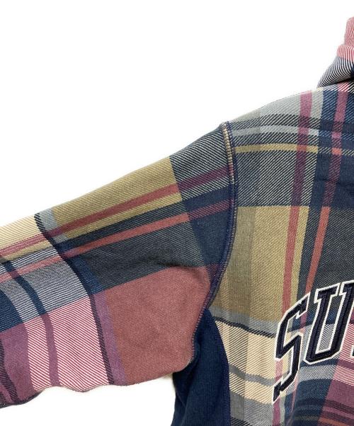 SUPREME（シュプリーム）SUPREME (シュプリーム) アーチロゴパーカー ネイビー サイズ:smallの古着・服飾アイテム