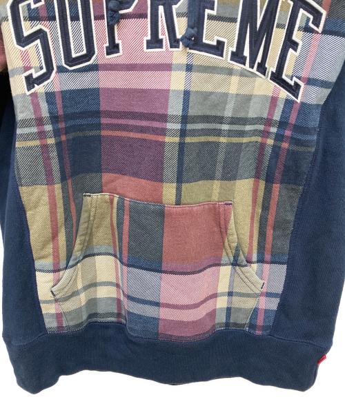 SUPREME（シュプリーム）SUPREME (シュプリーム) アーチロゴパーカー ネイビー サイズ:smallの古着・服飾アイテム