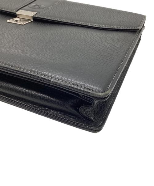 BURBERRY LONDON（バーバリーロンドン）BURBERRY LONDON (バーバリーロンドン) ビジネスバッグ ブラックの古着・服飾アイテム