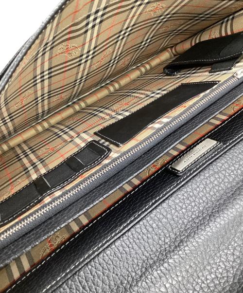 BURBERRY LONDON（バーバリーロンドン）BURBERRY LONDON (バーバリーロンドン) ビジネスバッグ ブラックの古着・服飾アイテム