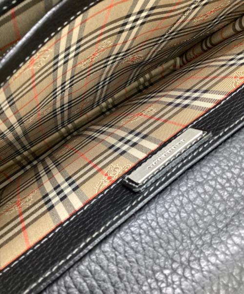 BURBERRY LONDON（バーバリーロンドン）BURBERRY LONDON (バーバリーロンドン) ビジネスバッグ ブラックの古着・服飾アイテム