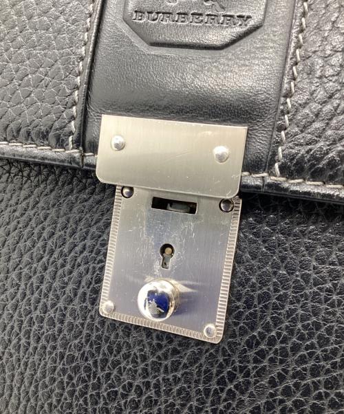 BURBERRY LONDON（バーバリーロンドン）BURBERRY LONDON (バーバリーロンドン) ビジネスバッグ ブラックの古着・服飾アイテム