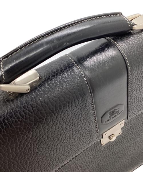 BURBERRY LONDON（バーバリーロンドン）BURBERRY LONDON (バーバリーロンドン) ビジネスバッグ ブラックの古着・服飾アイテム