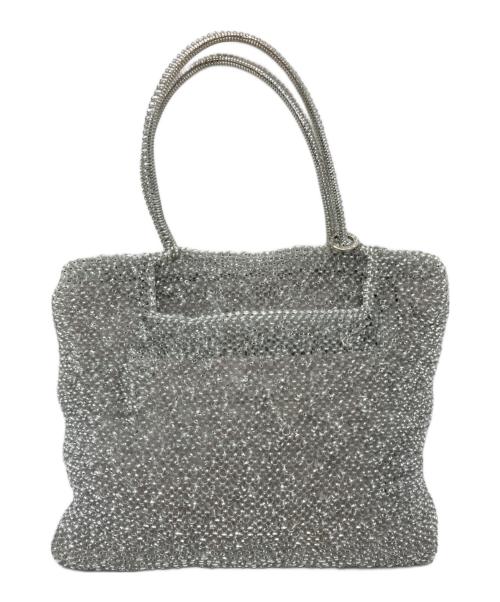 ANTEPRIMA（アンテプリマ）ANTEPRIMA (アンテプリマ) スタンダードⅡ ワイヤーバッグ シルバーの古着・服飾アイテム