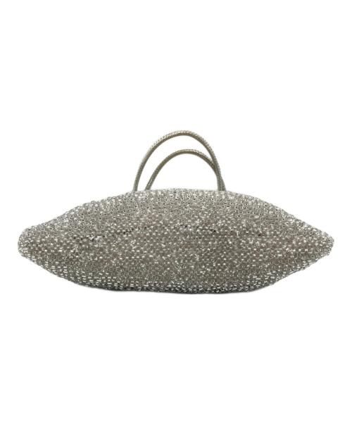 ANTEPRIMA（アンテプリマ）ANTEPRIMA (アンテプリマ) スタンダードⅡ ワイヤーバッグ シルバーの古着・服飾アイテム