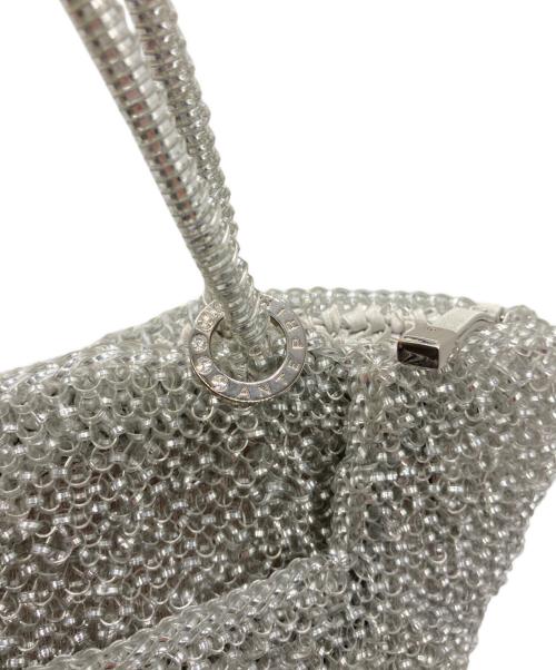 ANTEPRIMA（アンテプリマ）ANTEPRIMA (アンテプリマ) スタンダードⅡ ワイヤーバッグ シルバーの古着・服飾アイテム