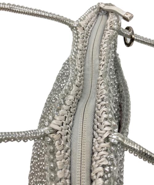 ANTEPRIMA（アンテプリマ）ANTEPRIMA (アンテプリマ) スタンダードⅡ ワイヤーバッグ シルバーの古着・服飾アイテム