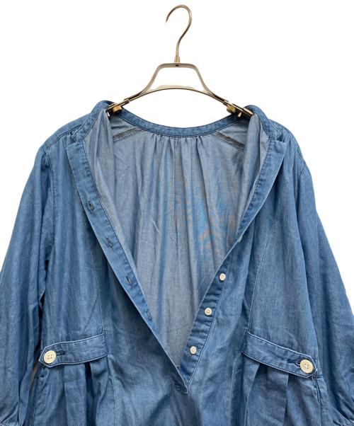 CARA O CRUZ（キャラ オ クルス）CARA O CRUZ (キャラ オ クルス) デニムワンピース インディゴ サイズ:9の古着・服飾アイテム