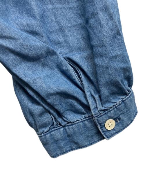CARA O CRUZ（キャラ オ クルス）CARA O CRUZ (キャラ オ クルス) デニムワンピース インディゴ サイズ:9の古着・服飾アイテム