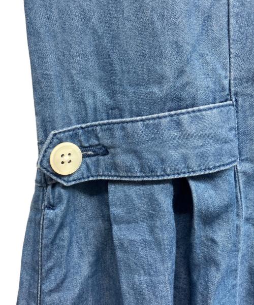 CARA O CRUZ（キャラ オ クルス）CARA O CRUZ (キャラ オ クルス) デニムワンピース インディゴ サイズ:9の古着・服飾アイテム