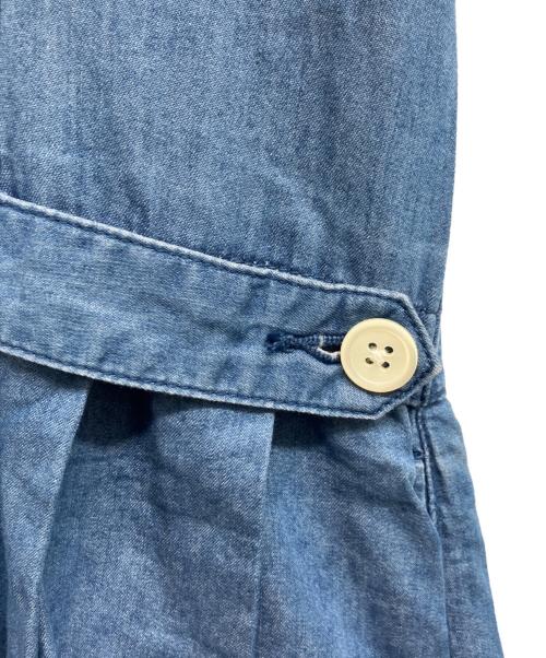 CARA O CRUZ（キャラ オ クルス）CARA O CRUZ (キャラ オ クルス) デニムワンピース インディゴ サイズ:9の古着・服飾アイテム