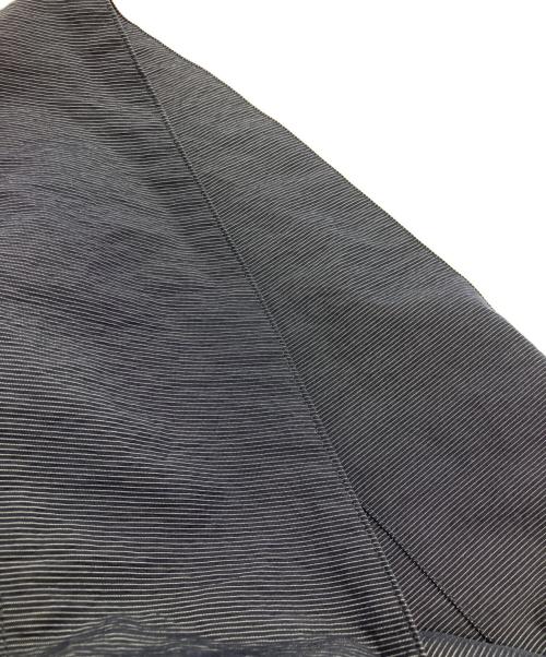 BASILE 28（バジーレ28）BASILE 28 (バジーレ28) マニッシュ・ストライプドレス ネイビー サイズ:9の古着・服飾アイテム