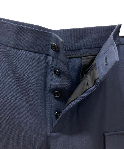 ATON（エイトン）ATON (エイトン) BACK SATIN FIELD CARGO パンツ ネイビー サイズ:6の古着・服飾アイテム