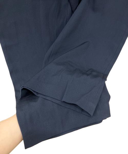 ATON（エイトン）ATON (エイトン) BACK SATIN FIELD CARGO パンツ ネイビー サイズ:6の古着・服飾アイテム