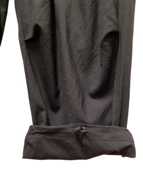 MARKA（マーカ）MARKA (マーカ) KNEE TUCK PANTS ブラック サイズ:3の古着・服飾アイテム