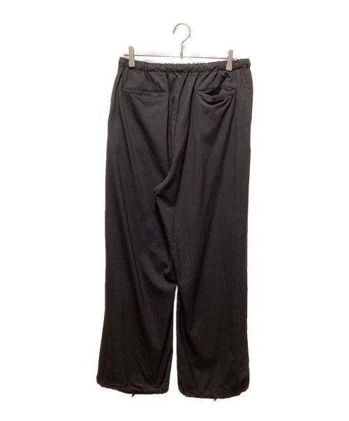 MARKA（マーカ）MARKA (マーカ) KNEE TUCK PANTS ブラック サイズ:3の古着・服飾アイテム