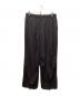 MARKA（マーカ）の古着「KNEE TUCK PANTS」｜ブラック