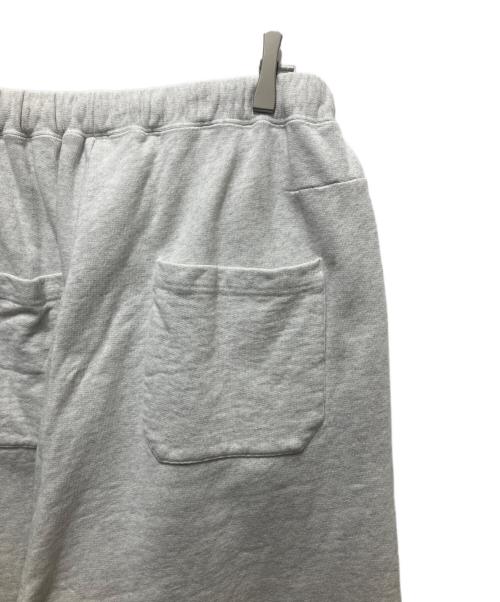 ANCELLM（アンセルム）ANCELLM (アンセルム) 3/4 TUCK SWEAT SHORTS ライトグレー サイズ:2の古着・服飾アイテム