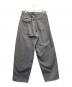 Graphpaper (グラフペーパー) Colorfast Denim 2 Tuck Pants グレー サイズ:2：16000円