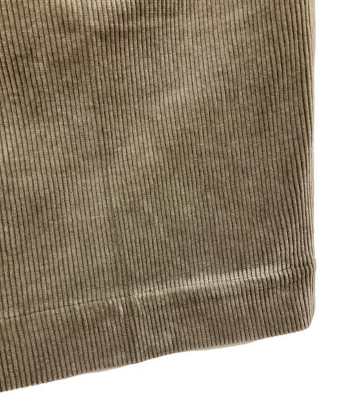 MARKA（マーカ）MARKA (マーカ) 2TUCK COCOON FIT コーデュロイパンツ ブラウン サイズ:3の古着・服飾アイテム