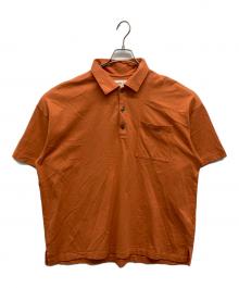 POLYPLOID（ポリプロイド）の古着「POLO SHIRT C」｜オレンジ