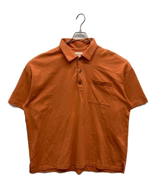 POLYPLOID（ポリプロイド）POLYPLOID (ポリプロイド) POLO SHIRT C オレンジ サイズ:3の古着・服飾アイテム