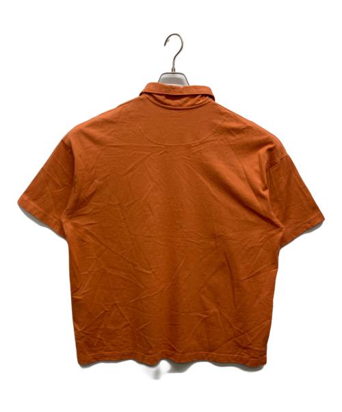 POLYPLOID（ポリプロイド）POLYPLOID (ポリプロイド) POLO SHIRT C オレンジ サイズ:3の古着・服飾アイテム