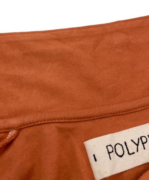 POLYPLOID（ポリプロイド）POLYPLOID (ポリプロイド) POLO SHIRT C オレンジ サイズ:3の古着・服飾アイテム