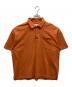 POLYPLOID（ポリプロイド）の古着「POLO SHIRT C」｜オレンジ